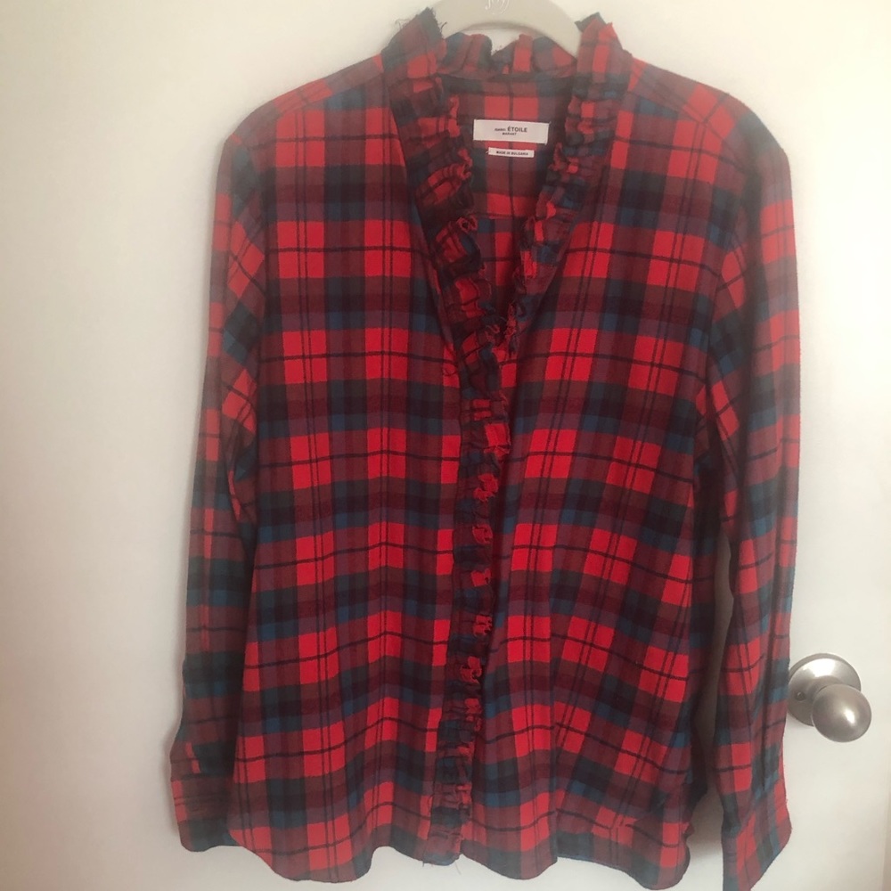 Isabel Marant Etoile Button Up Top (US 12 / FR 44)